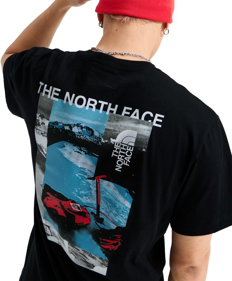 Apex `75 Collage SS Tee - Mens - tnf black 1