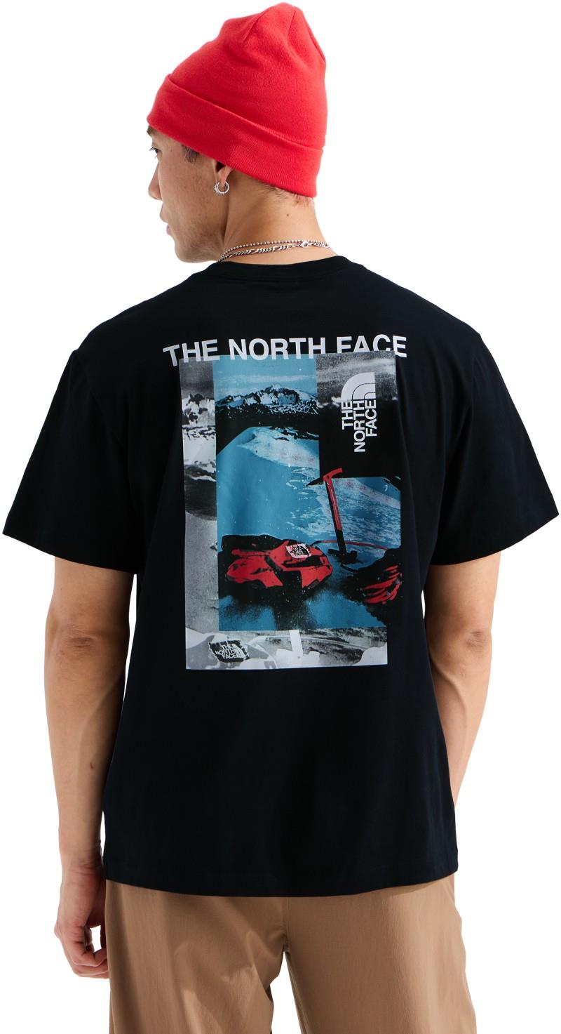 Apex `75 Collage SS Tee - Mens - tnf black 1