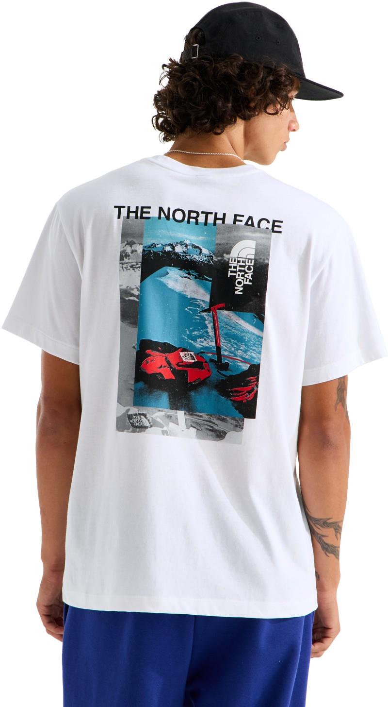 Apex `75 Collage SS Tee - Mens - tnf white 1