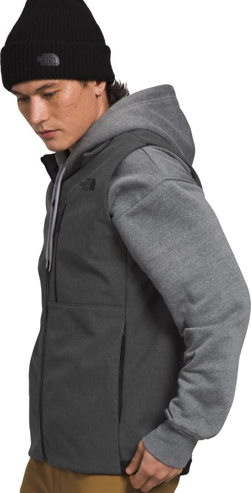 Apex Bionic 3 Vest - Mens - tnf dark grey heather 1