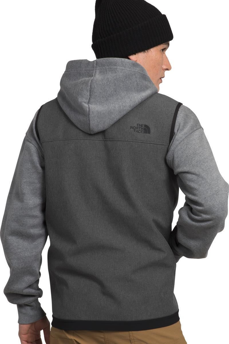 Apex Bionic 3 Vest - Mens - tnf dark grey heather 1