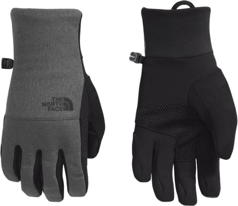 Apex Insulated Etip Gloves - Womens - tnf dark grey heather 1
