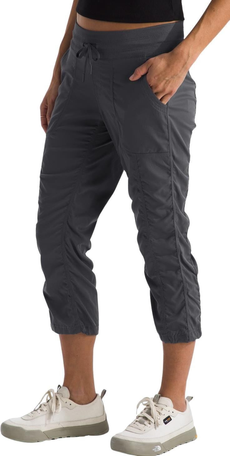 Aphrodite 2.0 Capris - Womens - asphalt grey 1