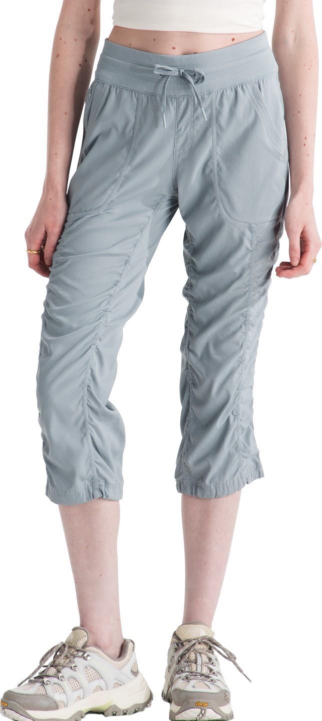 Aphrodite 2.0 Capris - Womens - frost grey 1