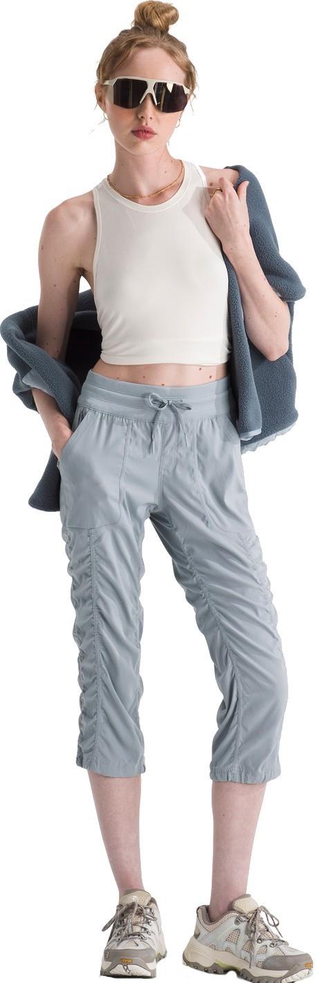 Aphrodite 2.0 Capris - Womens - frost grey 1