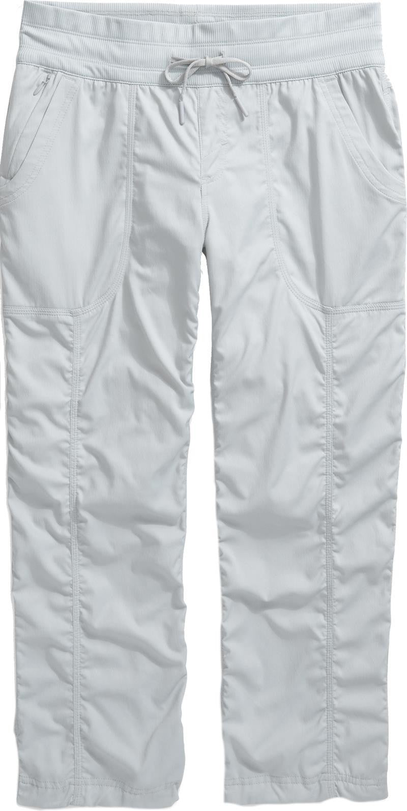 Aphrodite 2.0 Capris - Womens - high rise grey 1
