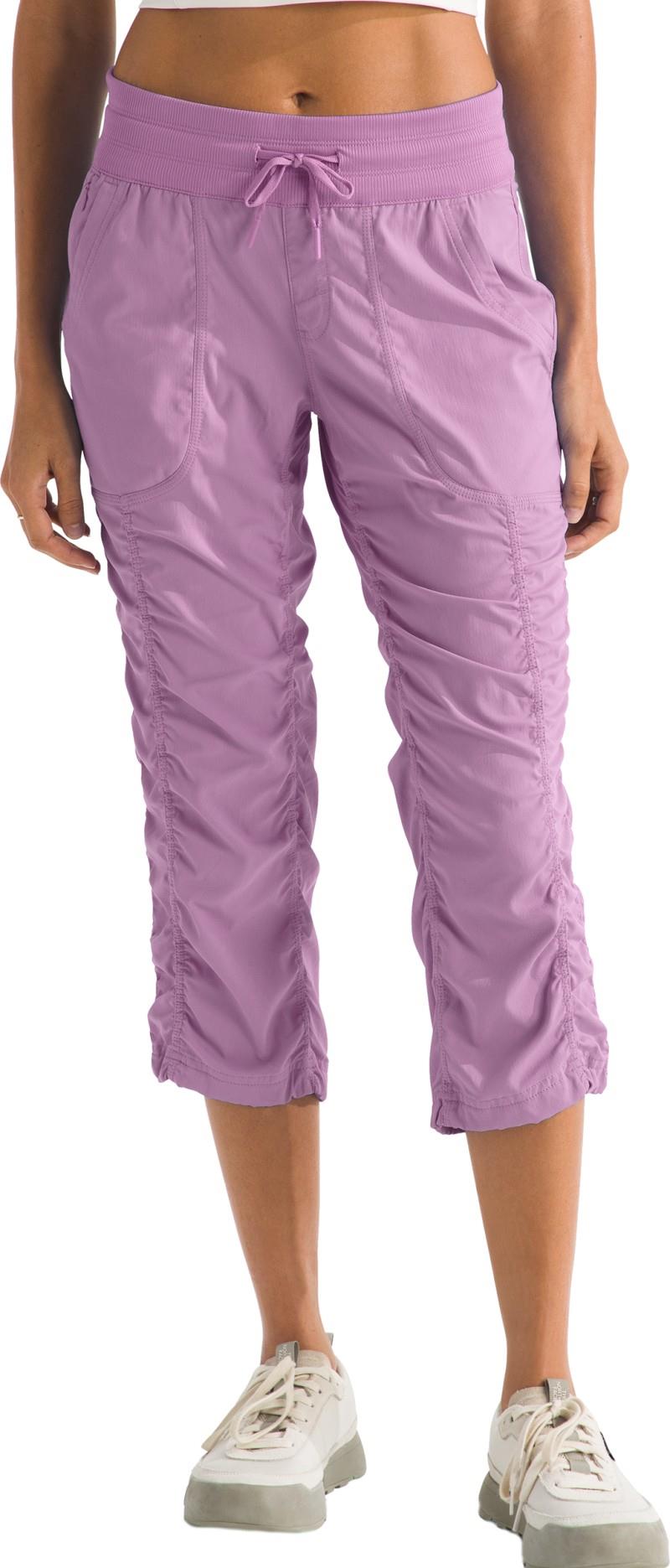 Aphrodite 2.0 Capris - Womens - hushed lavender 1