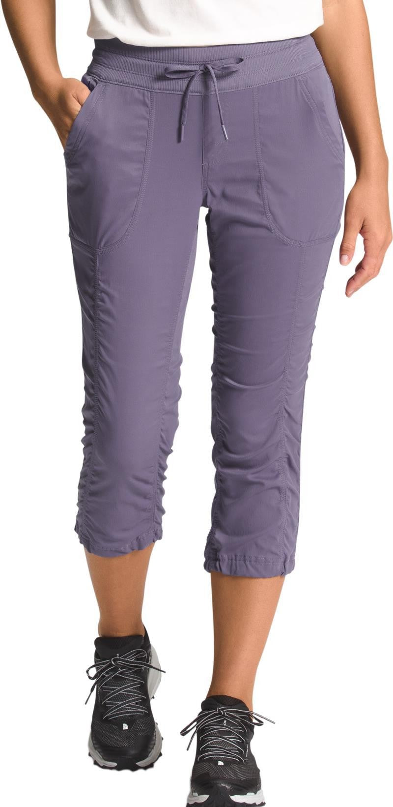 Aphrodite 2.0 Capris - Womens - lunar slate 1