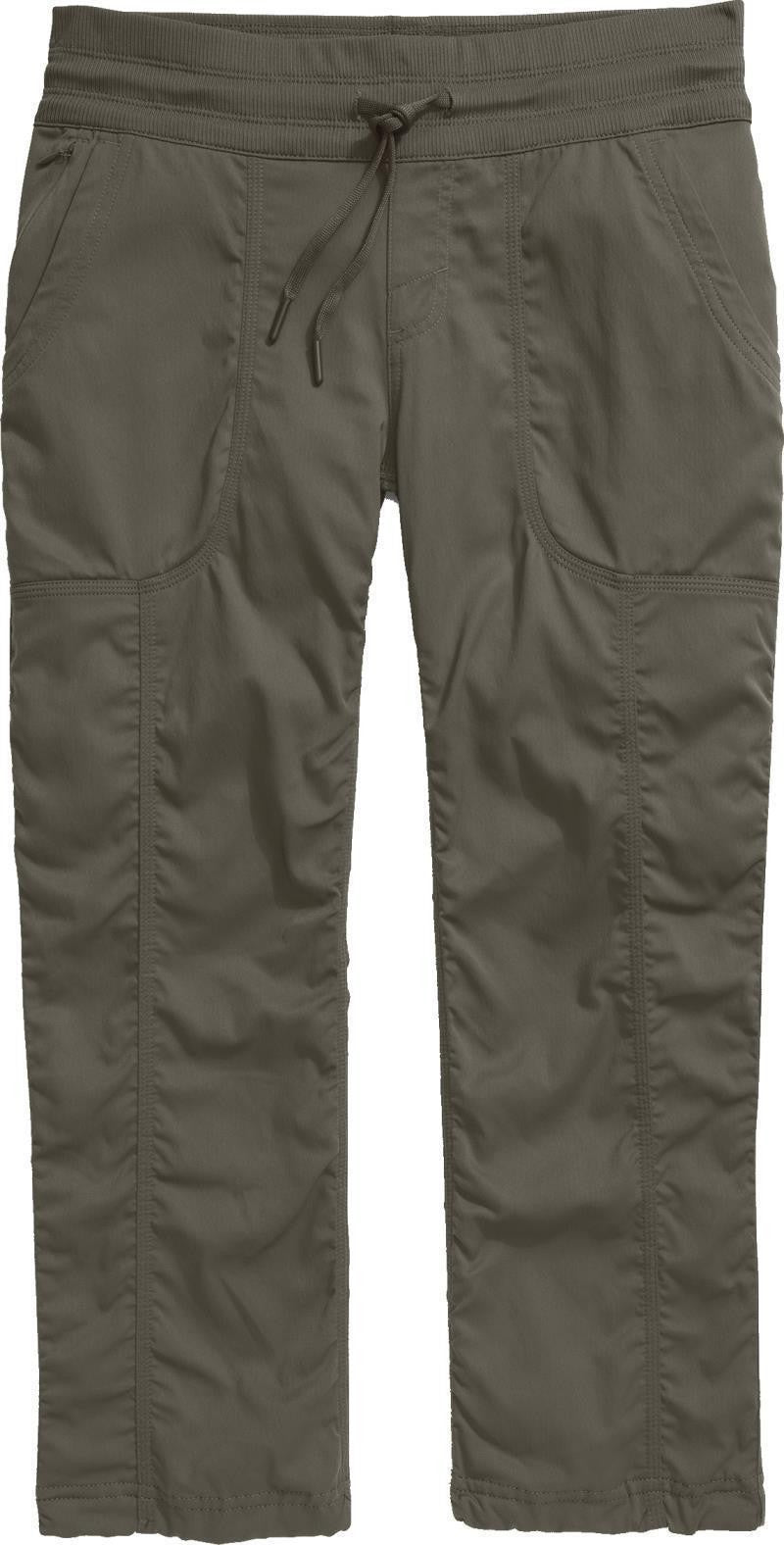 Aphrodite 2.0 Capris - Womens - new taupe green 1
