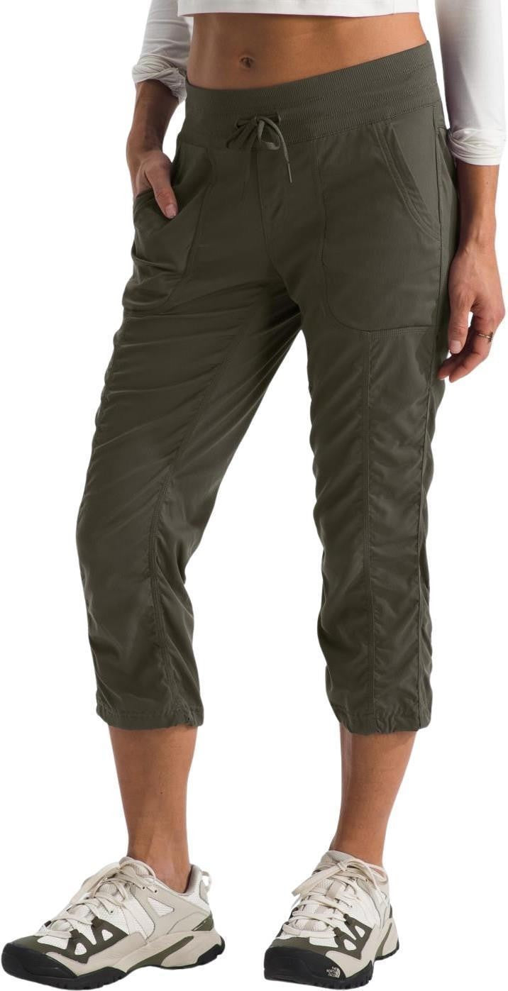 Aphrodite 2.0 Capris - Womens - new taupe green 1