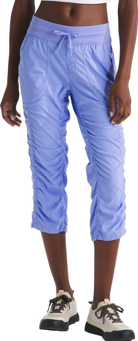 Aphrodite 2.0 Capris - Womens - periwinkle glow 1