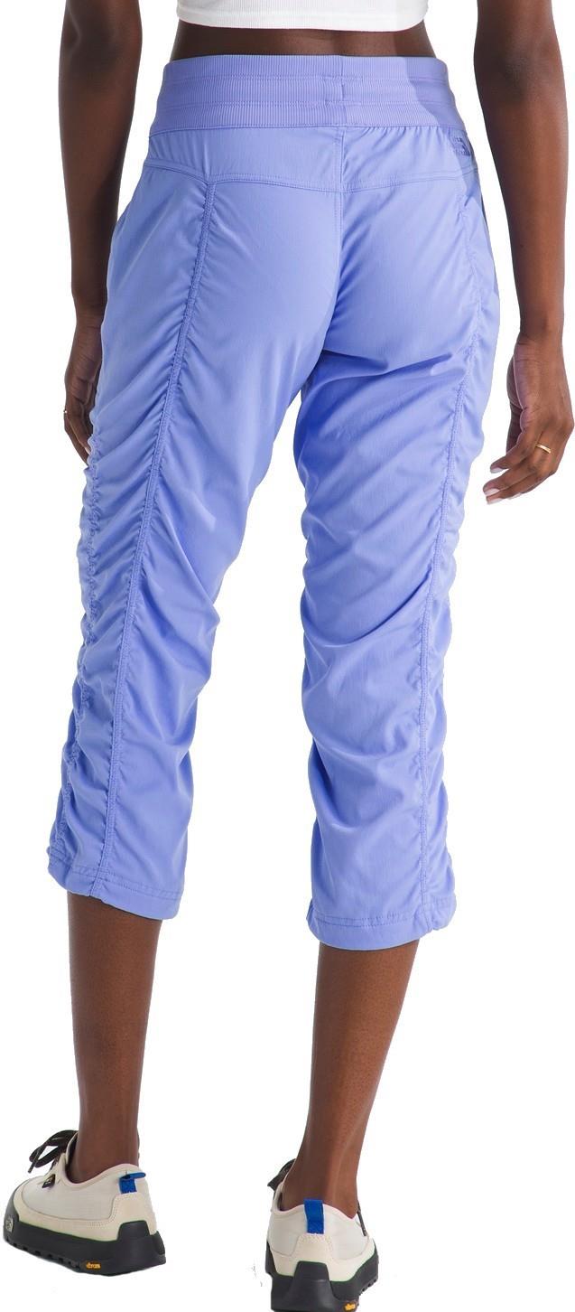 Aphrodite 2.0 Capris - Womens - periwinkle glow 1