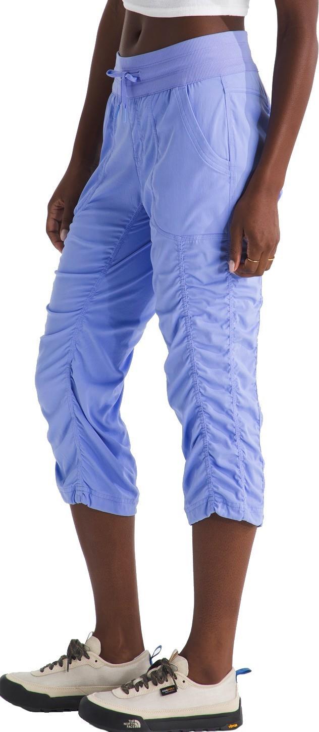 Aphrodite 2.0 Capris - Womens - periwinkle glow 1