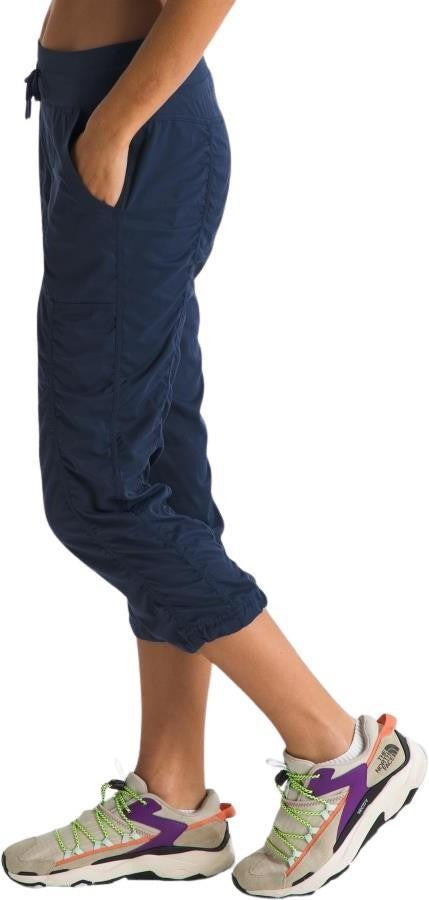 Aphrodite 2.0 Capris - Womens - summit navy 1