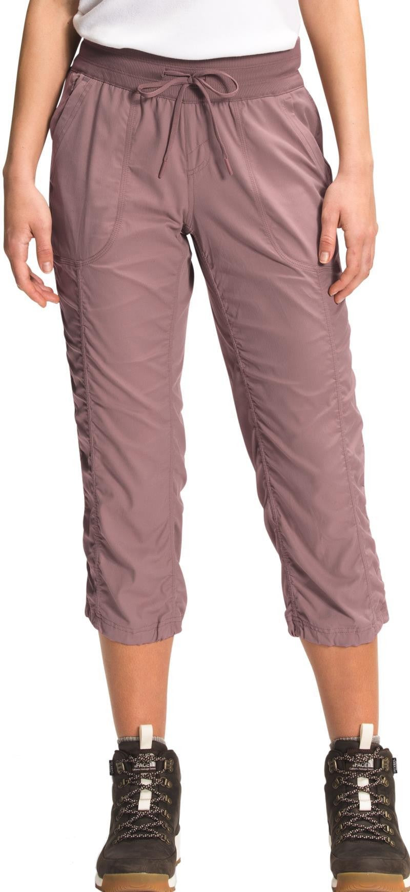 Aphrodite 2.0 Capris - Womens - twilight mauve 1