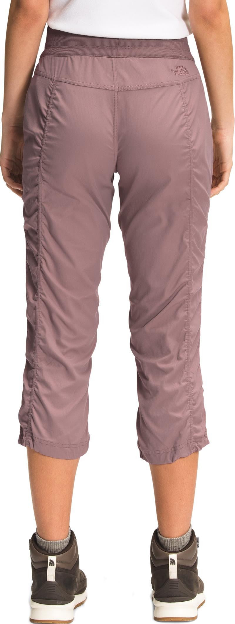 Aphrodite 2.0 Capris - Womens - twilight mauve 1