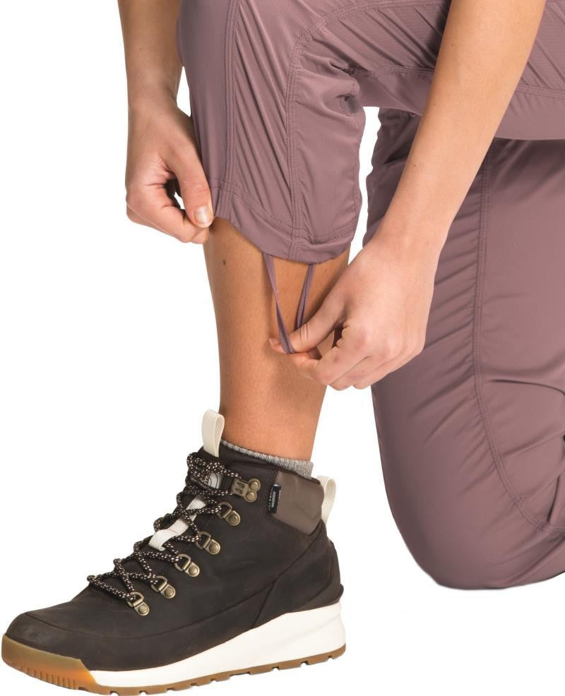 Aphrodite 2.0 Capris - Womens - twilight mauve 1