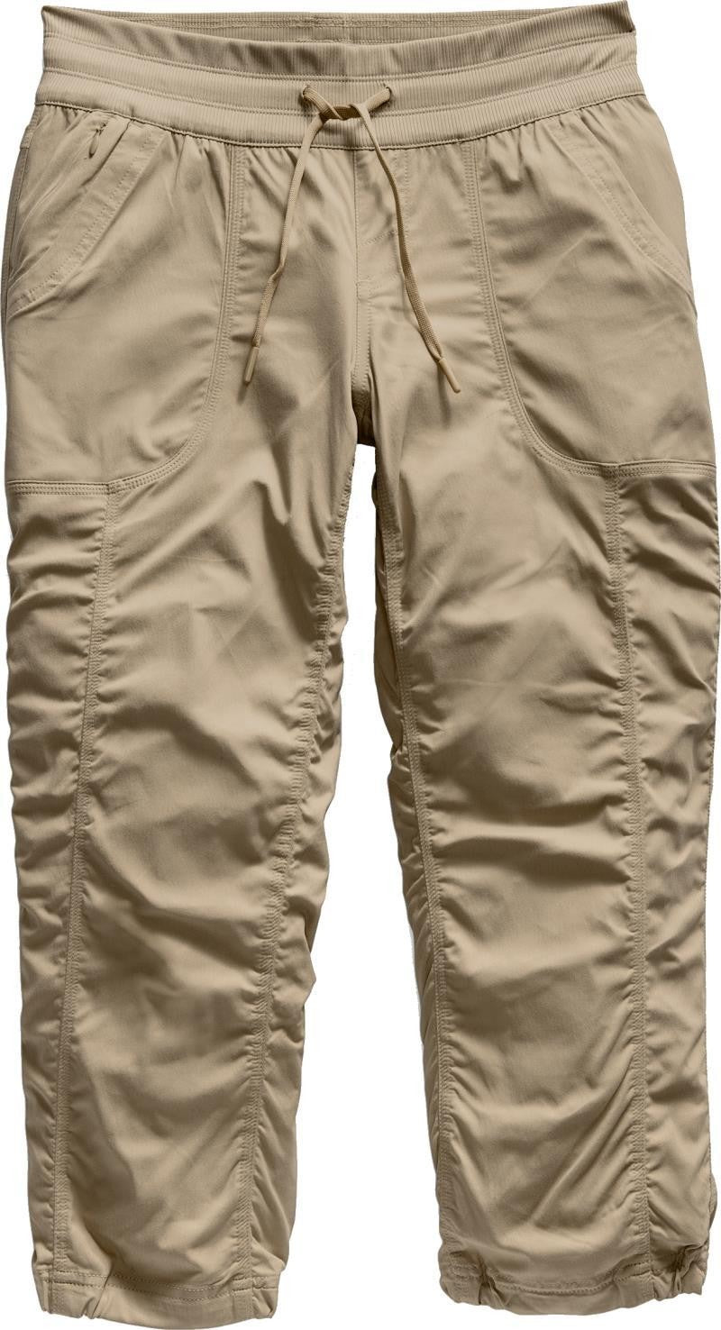 Aphrodite 2.0 Capris - Womens - twill beige 1
