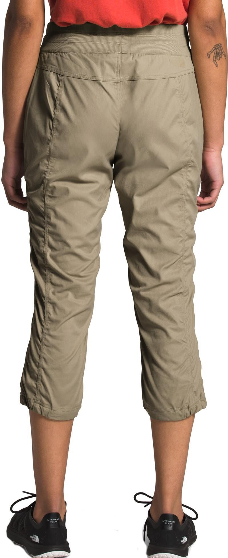Aphrodite 2.0 Capris - Womens - twill beige 1