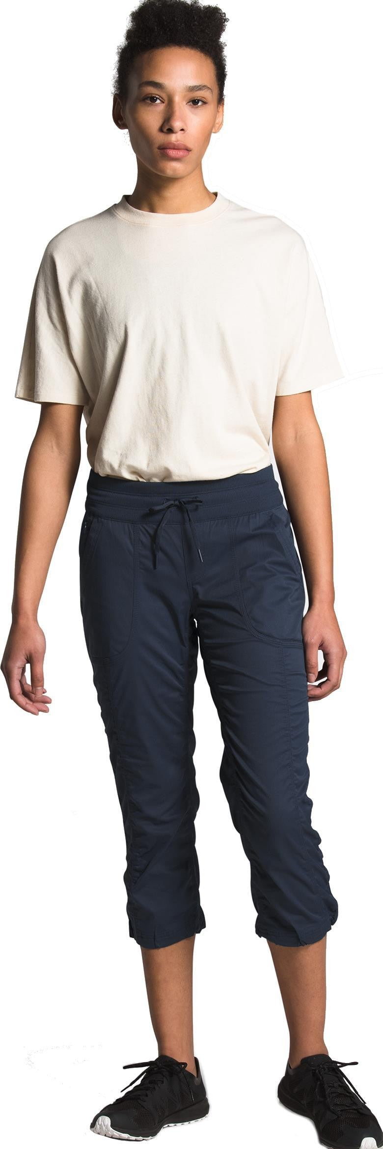 Aphrodite 2.0 Capris - Womens - urban navy 1