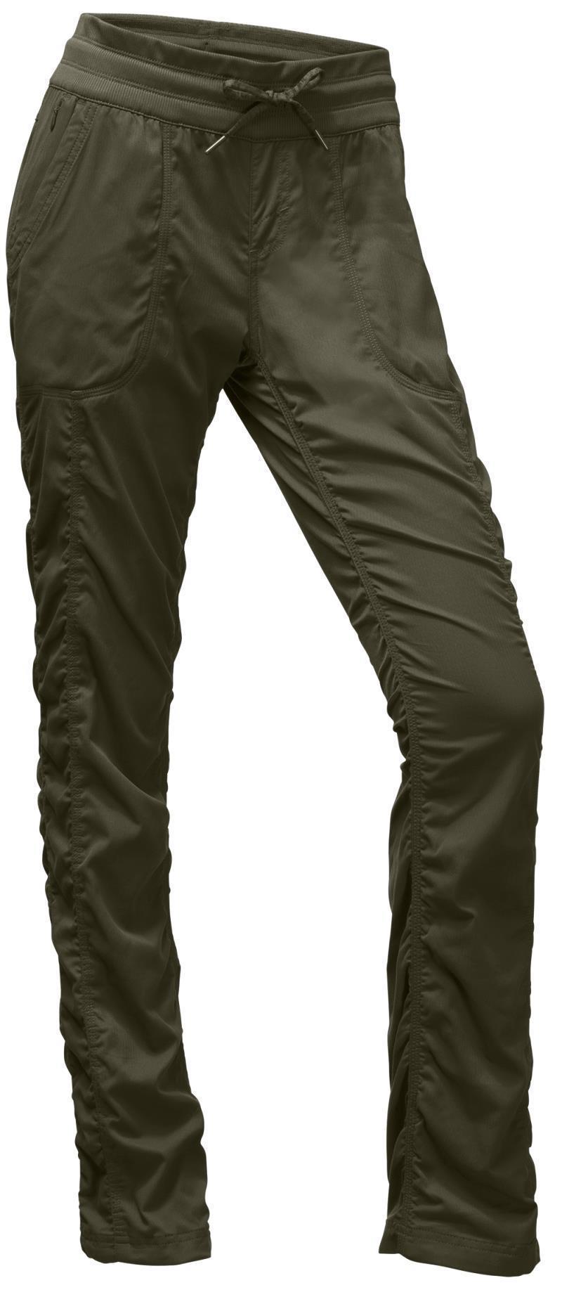 Aphrodite 2.0 Pants, Reg - Womens - Burnt Olive Green 1