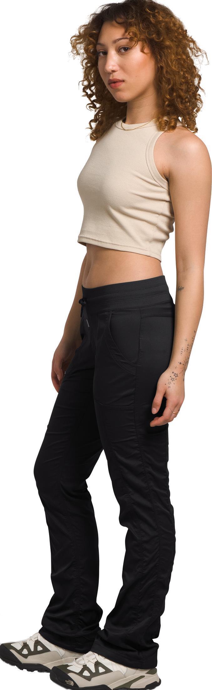 Aphrodite 2.0 Pants, Reg - Womens - tnf black 1