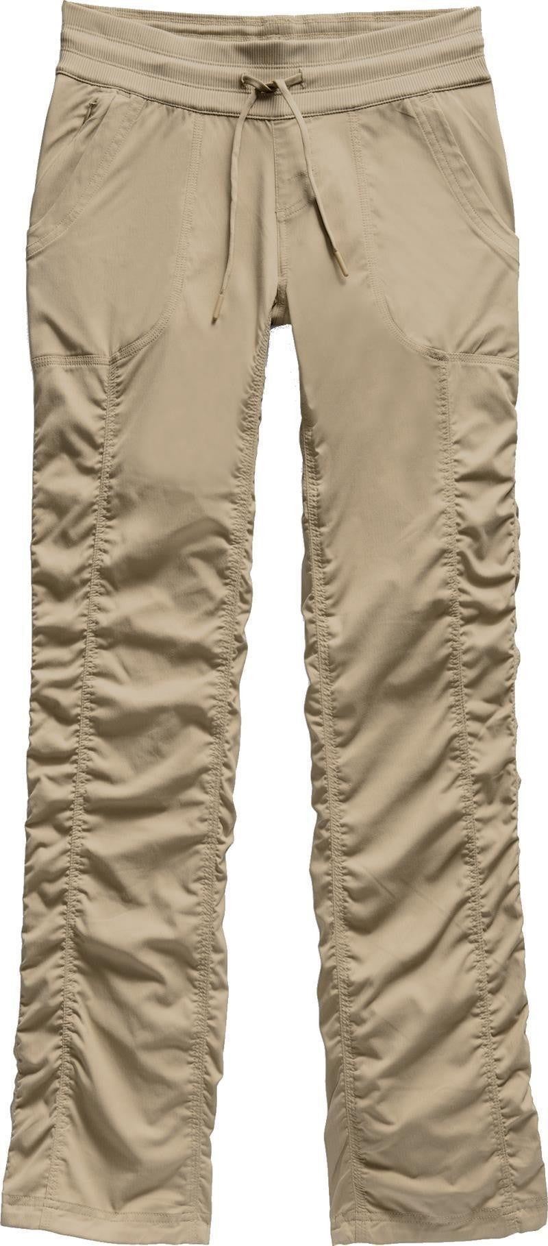 Aphrodite 2.0 Pants, Reg - Womens - twill beige 1