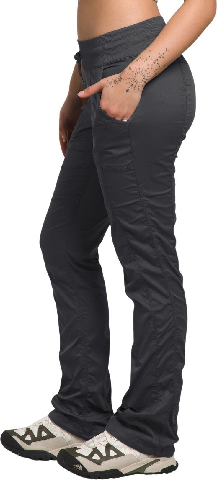 Aphrodite 2.0 Pants, Short - Womens - asphalt grey 1
