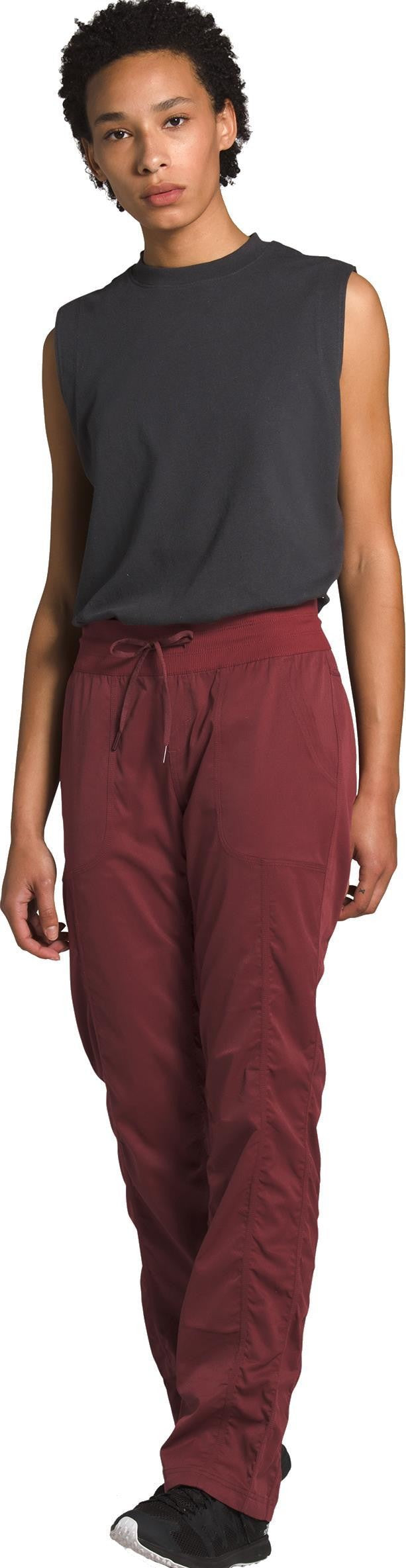 Aphrodite 2.0 Pants, Short - Womens - barolo red 1