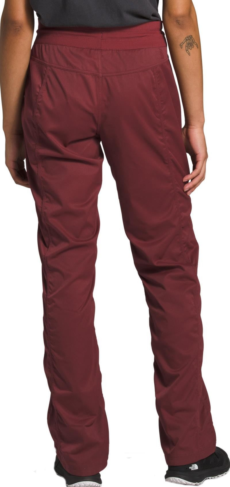 Aphrodite 2.0 Pants, Short - Womens - barolo red 1