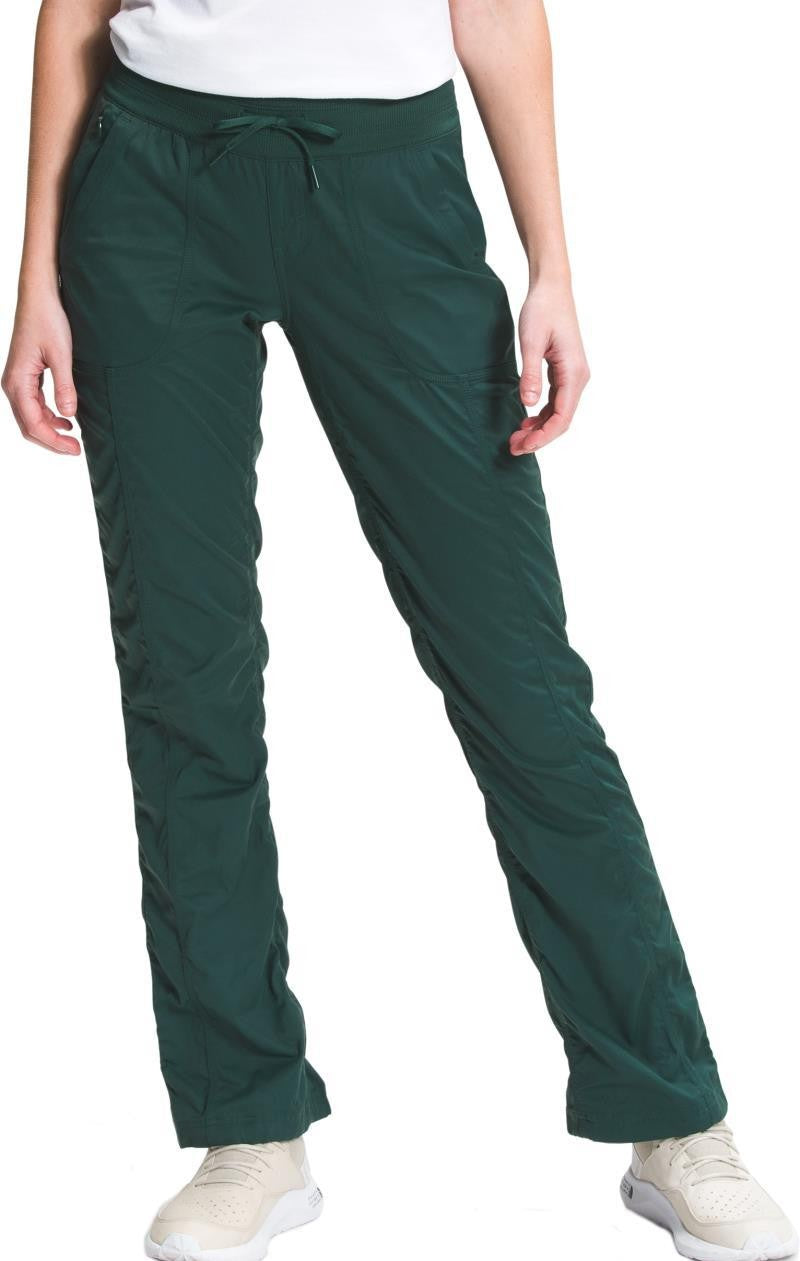 Aphrodite 2.0 Pants, Short - Womens - dark sage green 1