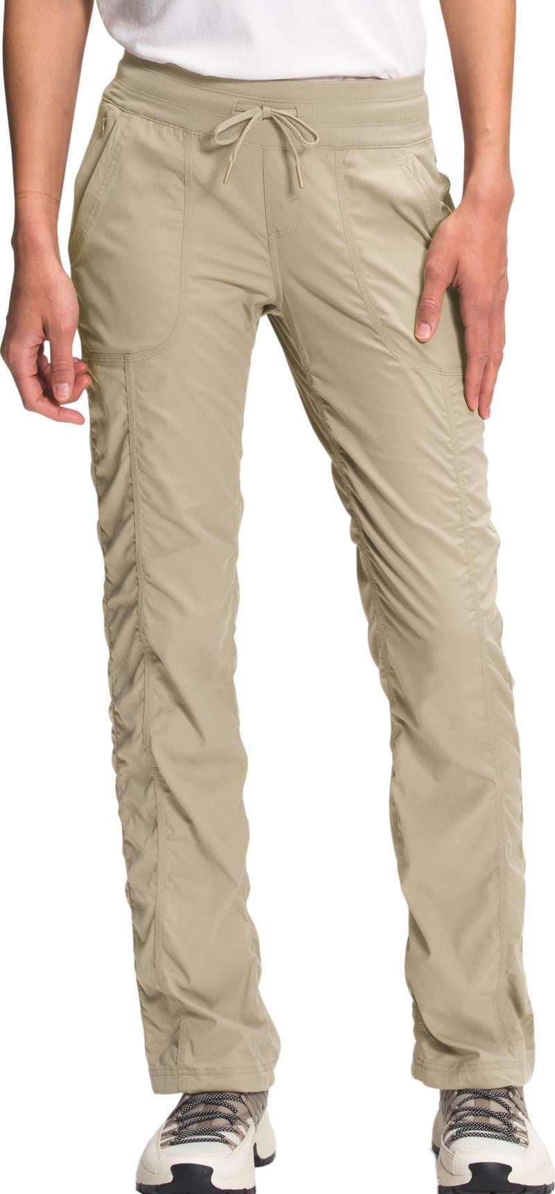 Aphrodite 2.0 Pants, Short - Womens - gravel 1