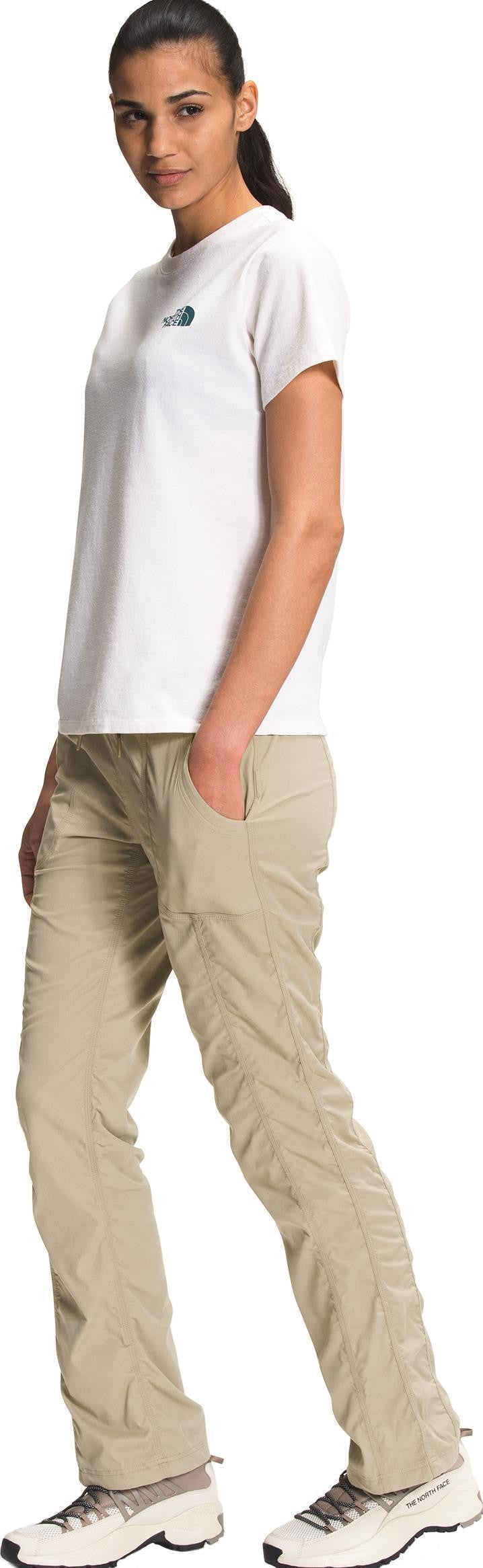Aphrodite 2.0 Pants, Short - Womens - gravel 1