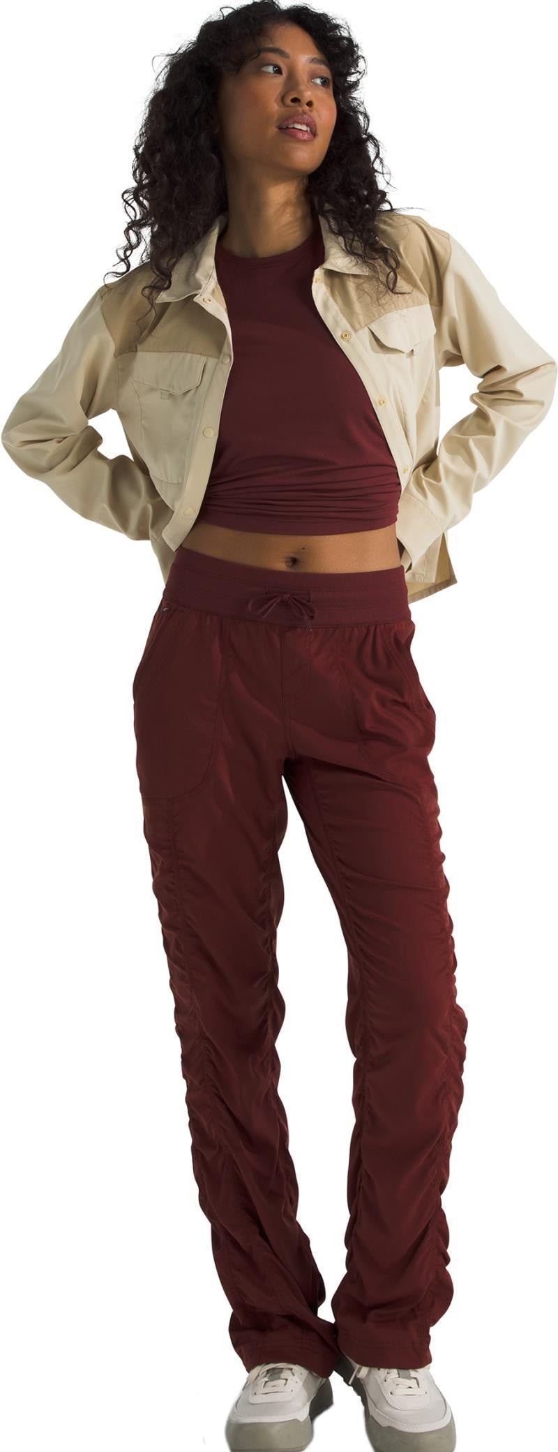 Aphrodite 2.0 Pants, Short - Womens - sumac 1