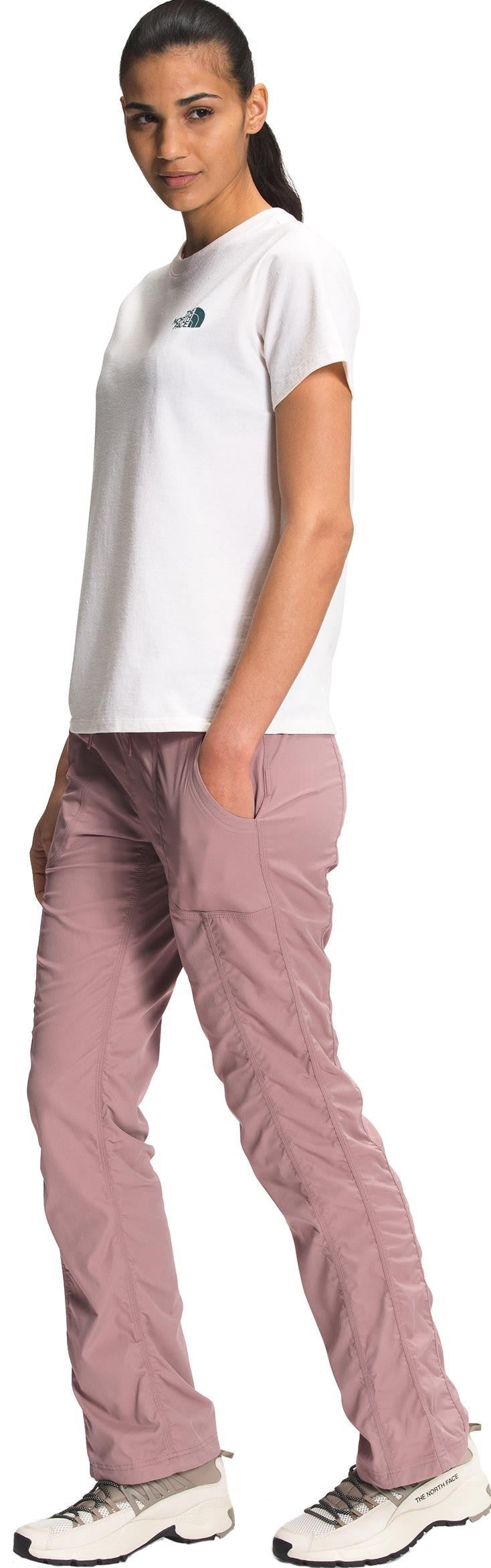 Aphrodite 2.0 Pants, Short - Womens - twilight mauve 1