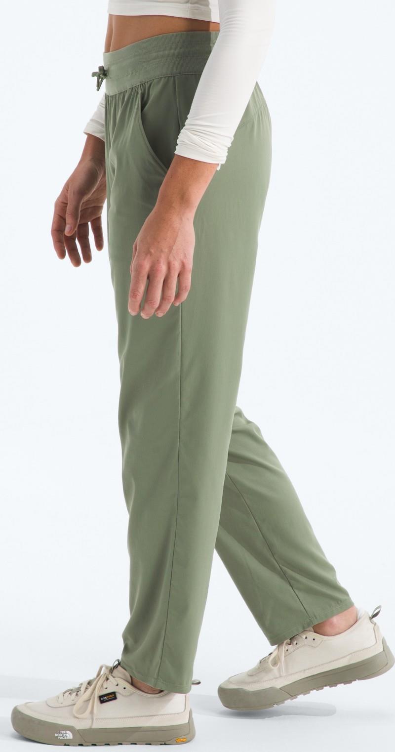 Aphrodite Arise Ankle Pants, Reg - Womens - bark mist 1
