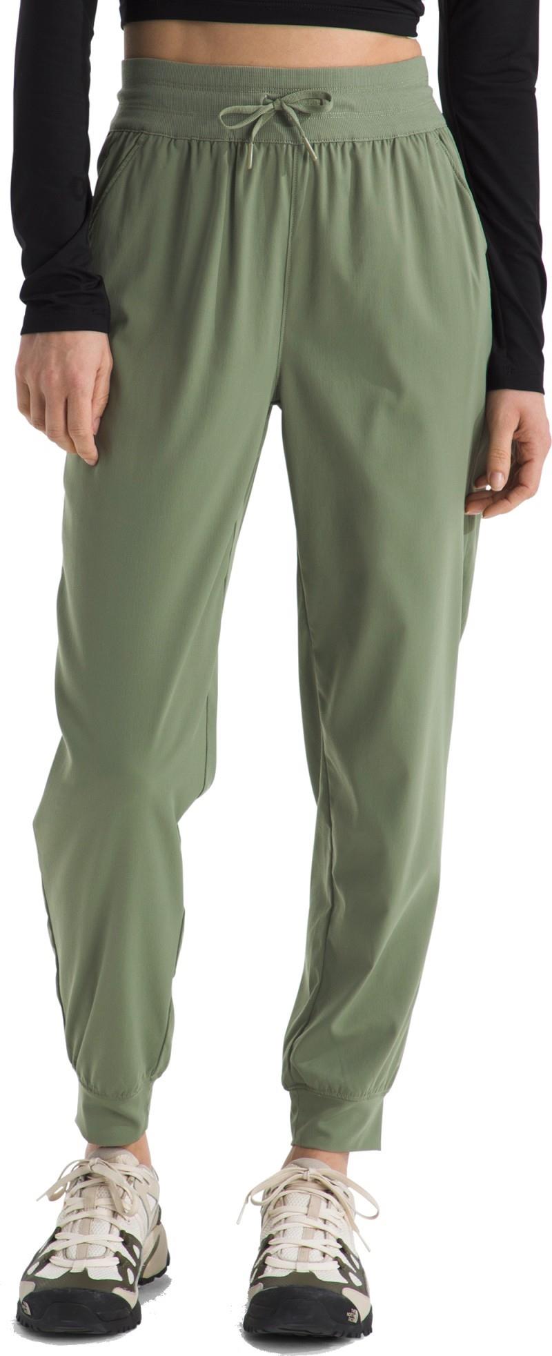 Aphrodite Arise Joggers - Womens - bark mist 1