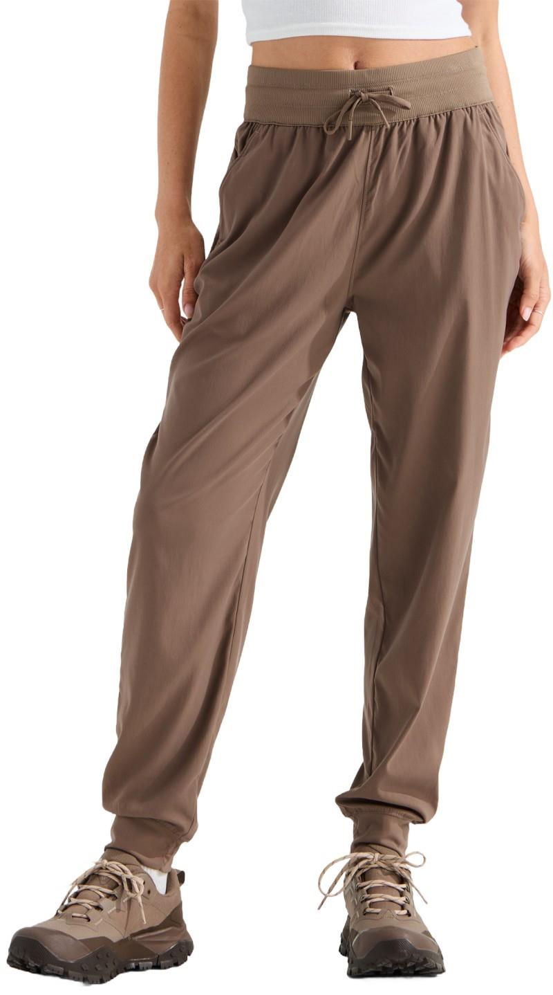Aphrodite Arise Joggers - Womens - garnet 1