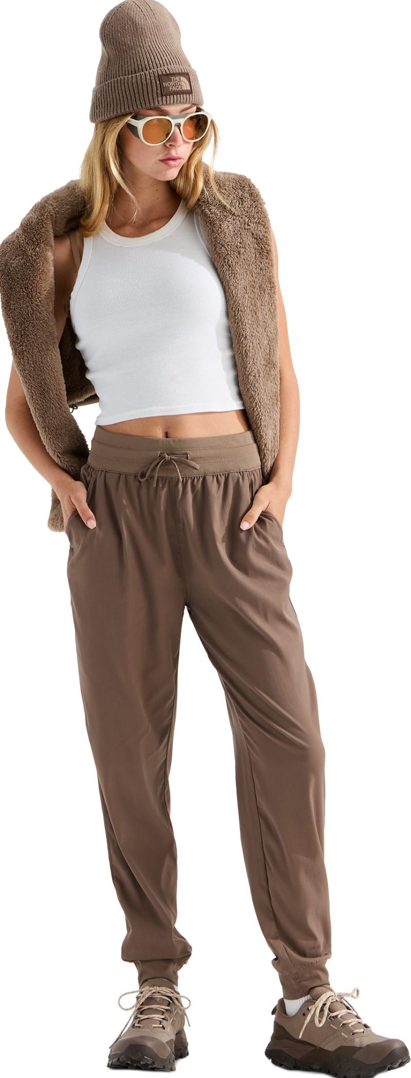 Aphrodite Arise Joggers - Womens - garnet 1