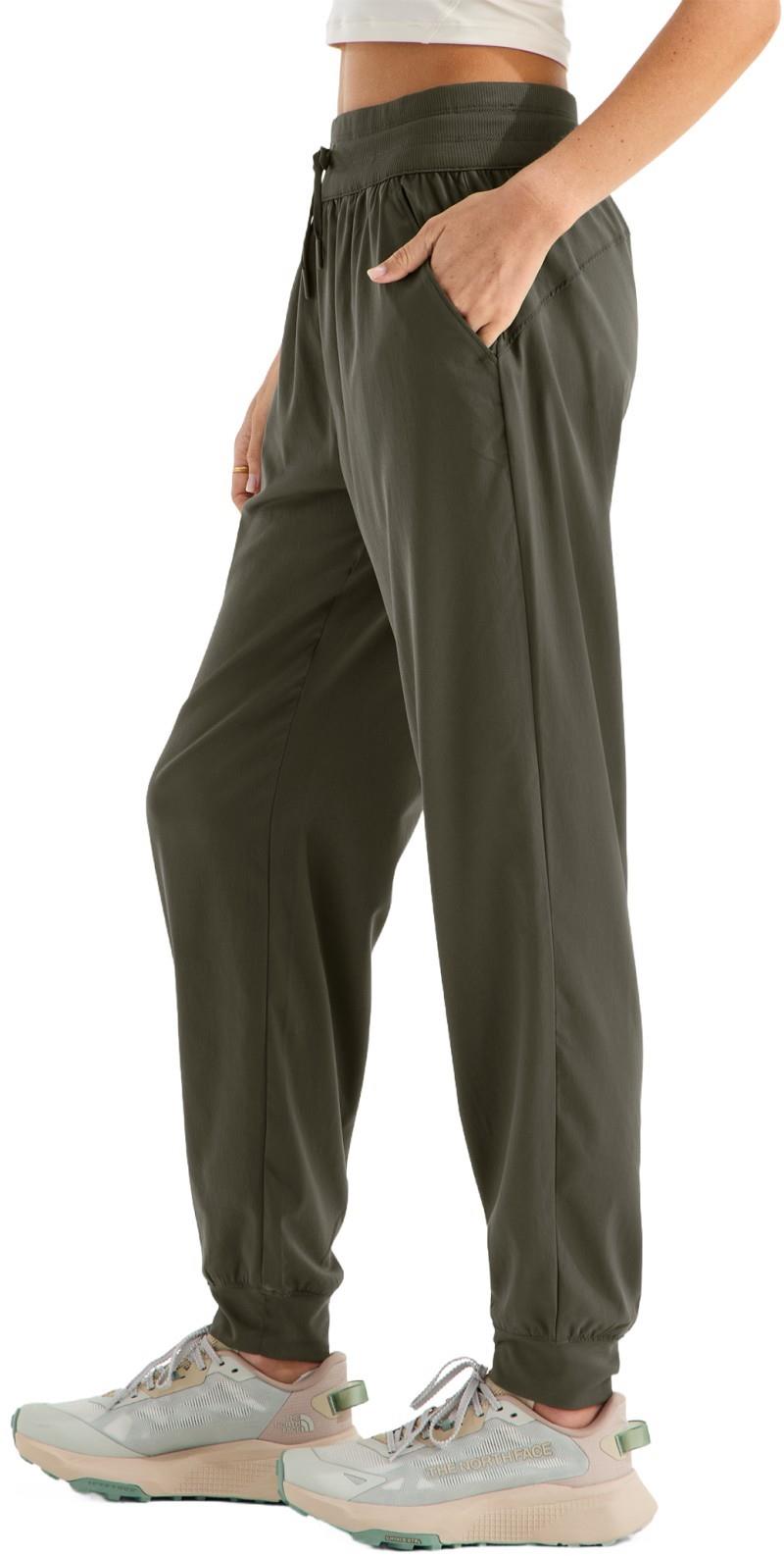 Aphrodite Arise Joggers - Womens - new taupe green 1