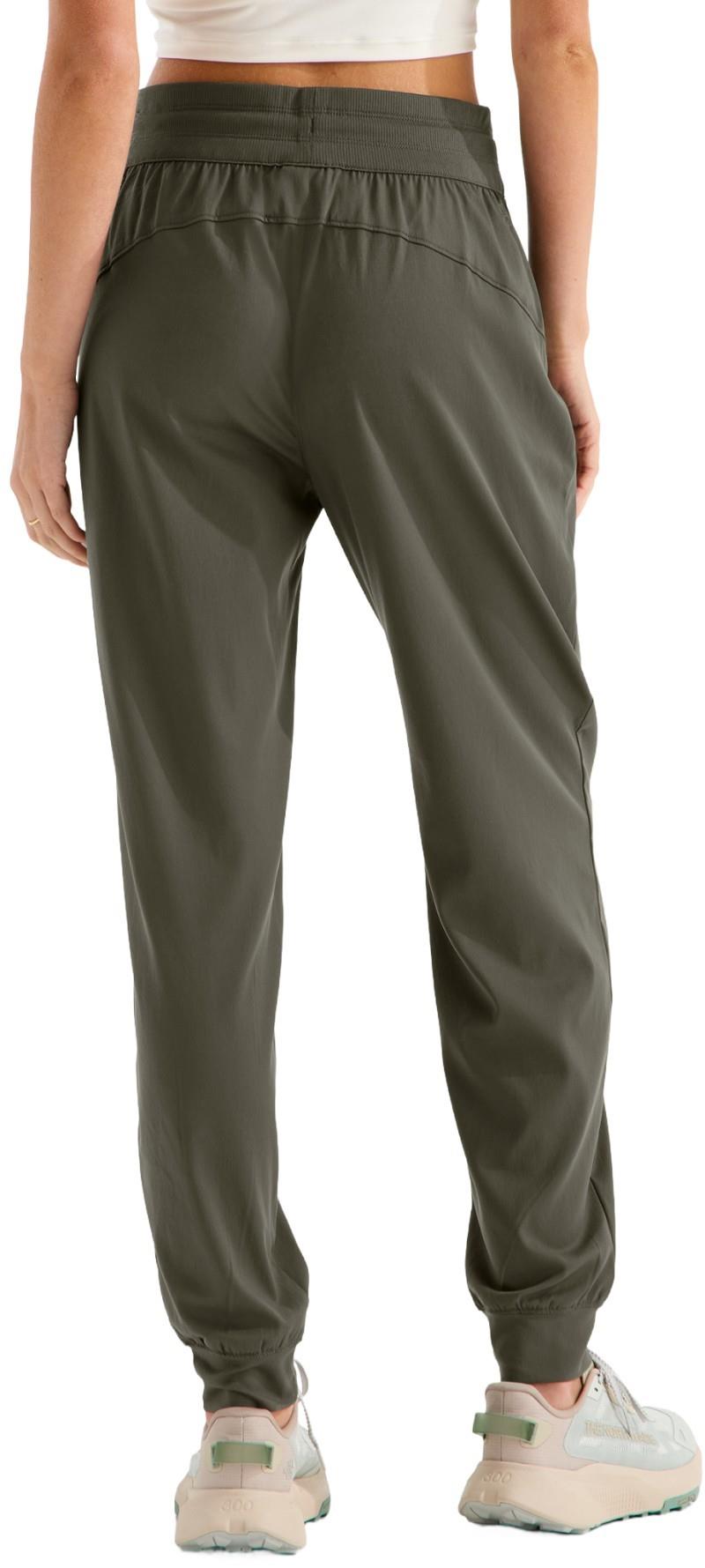 Aphrodite Arise Joggers - Womens - new taupe green 1