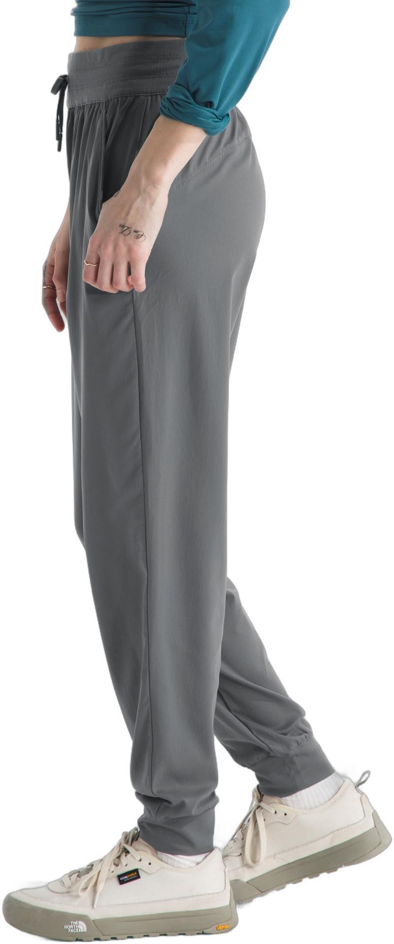 Aphrodite Arise Joggers - Womens - smoked pearl 1