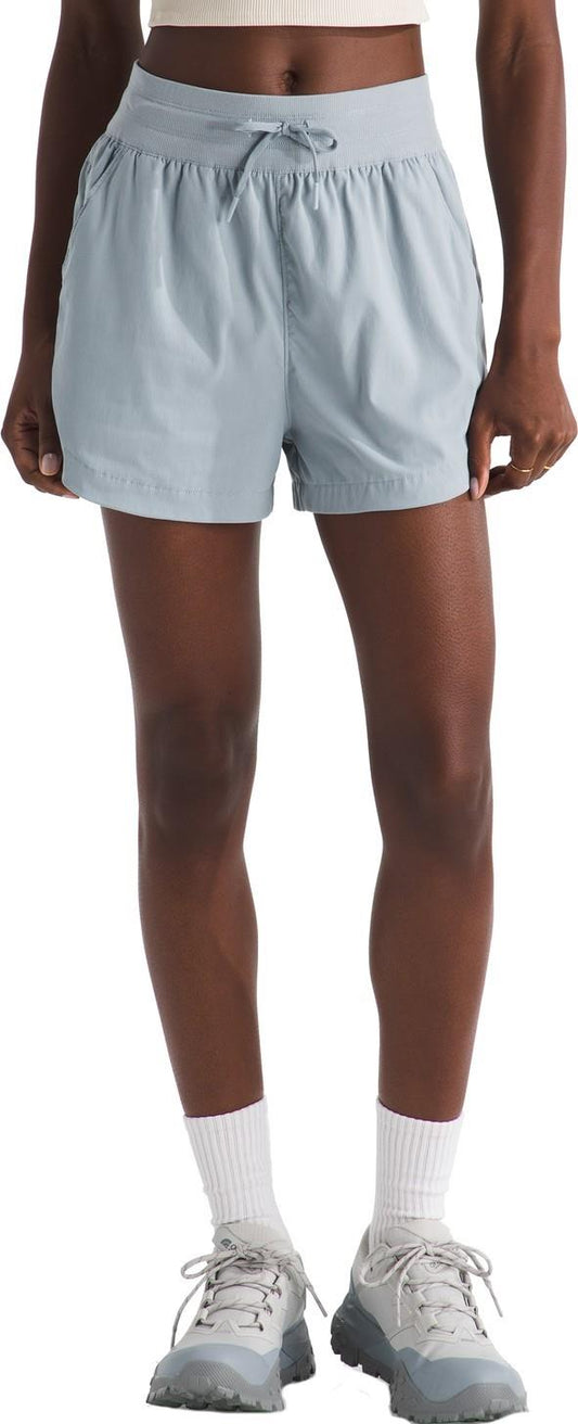 Aphrodite Arise Shorts, 3" Inseam - Womens - frost grey 1