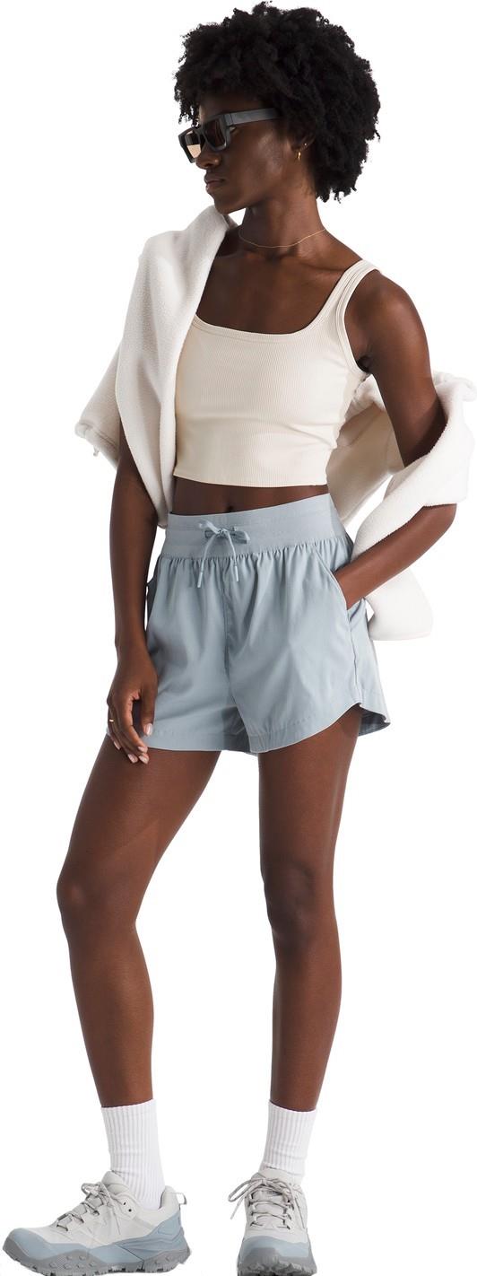 Aphrodite Arise Shorts, 3" Inseam - Womens - frost grey 1