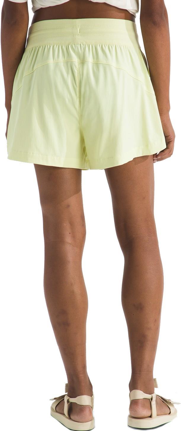 Aphrodite Arise Shorts, 3" Inseam - Womens - lemon mist 1