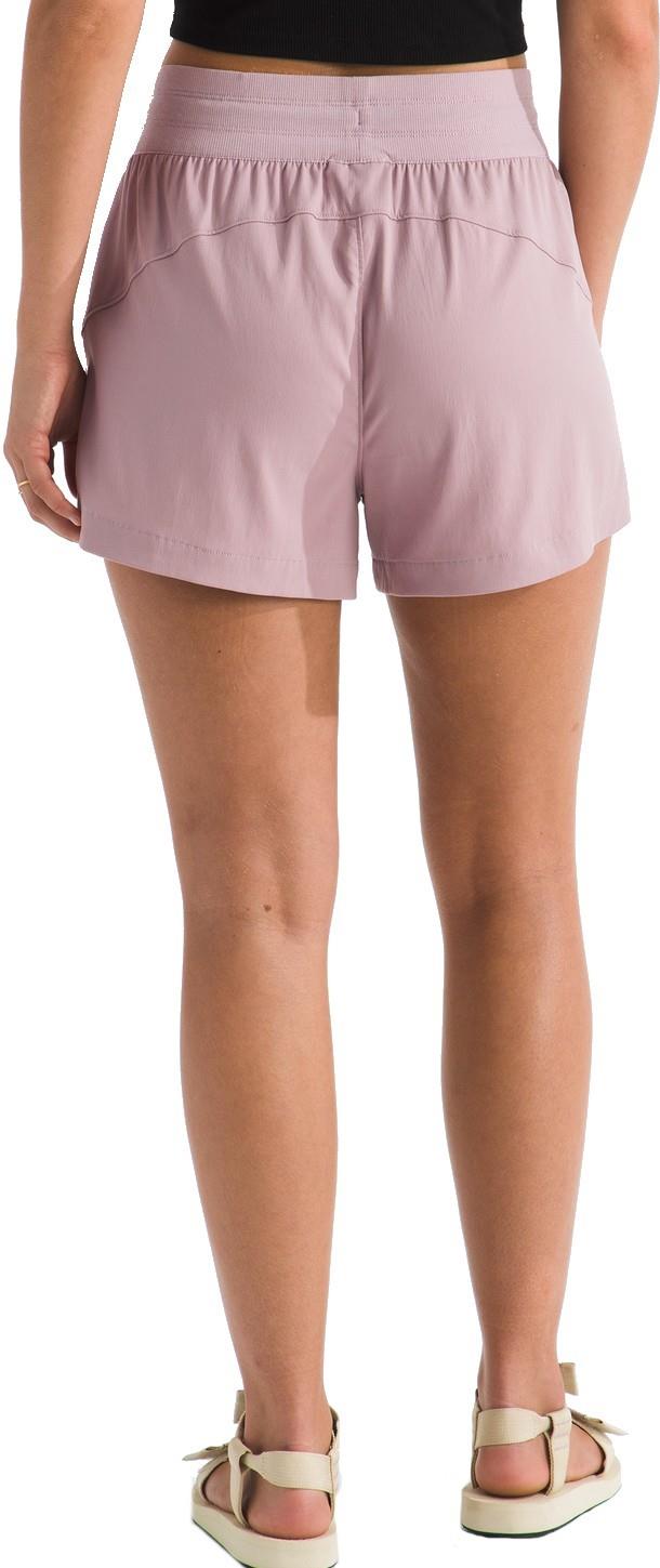 Aphrodite Arise Shorts, 3" Inseam - Womens - metal pink 1