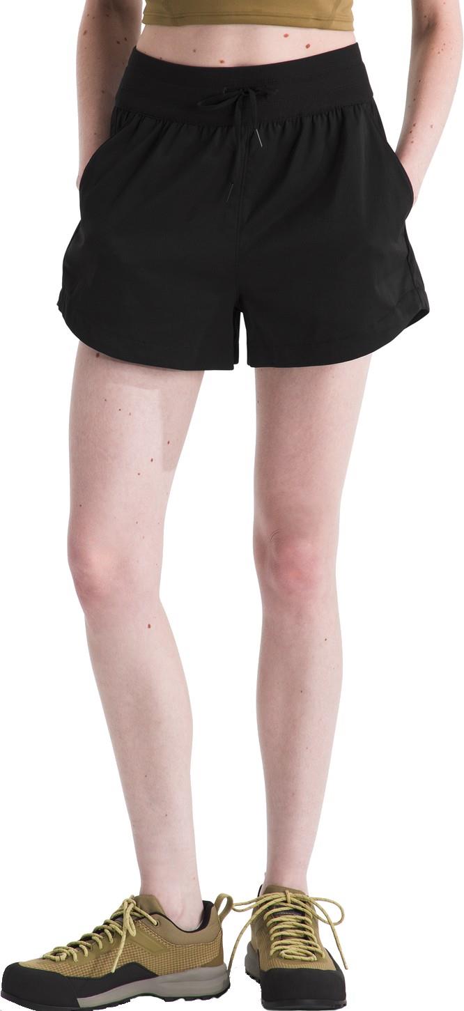 Aphrodite Arise Shorts, 3" Inseam - Womens - tnf black 1