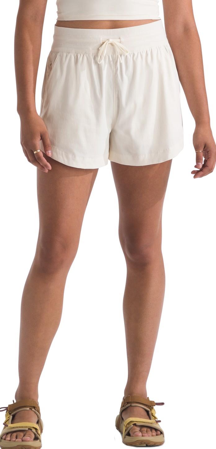 Aphrodite Arise Shorts, 3" Inseam - Womens - white dune 1