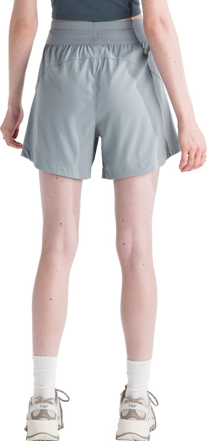 Aphrodite Arise Shorts, 5" Inseam - Womens - frost grey 1