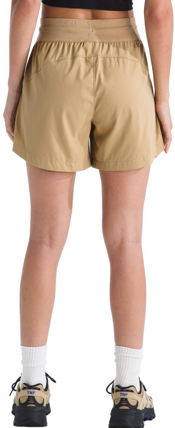 Aphrodite Arise Shorts, 5" Inseam - Womens - khaki stone 1
